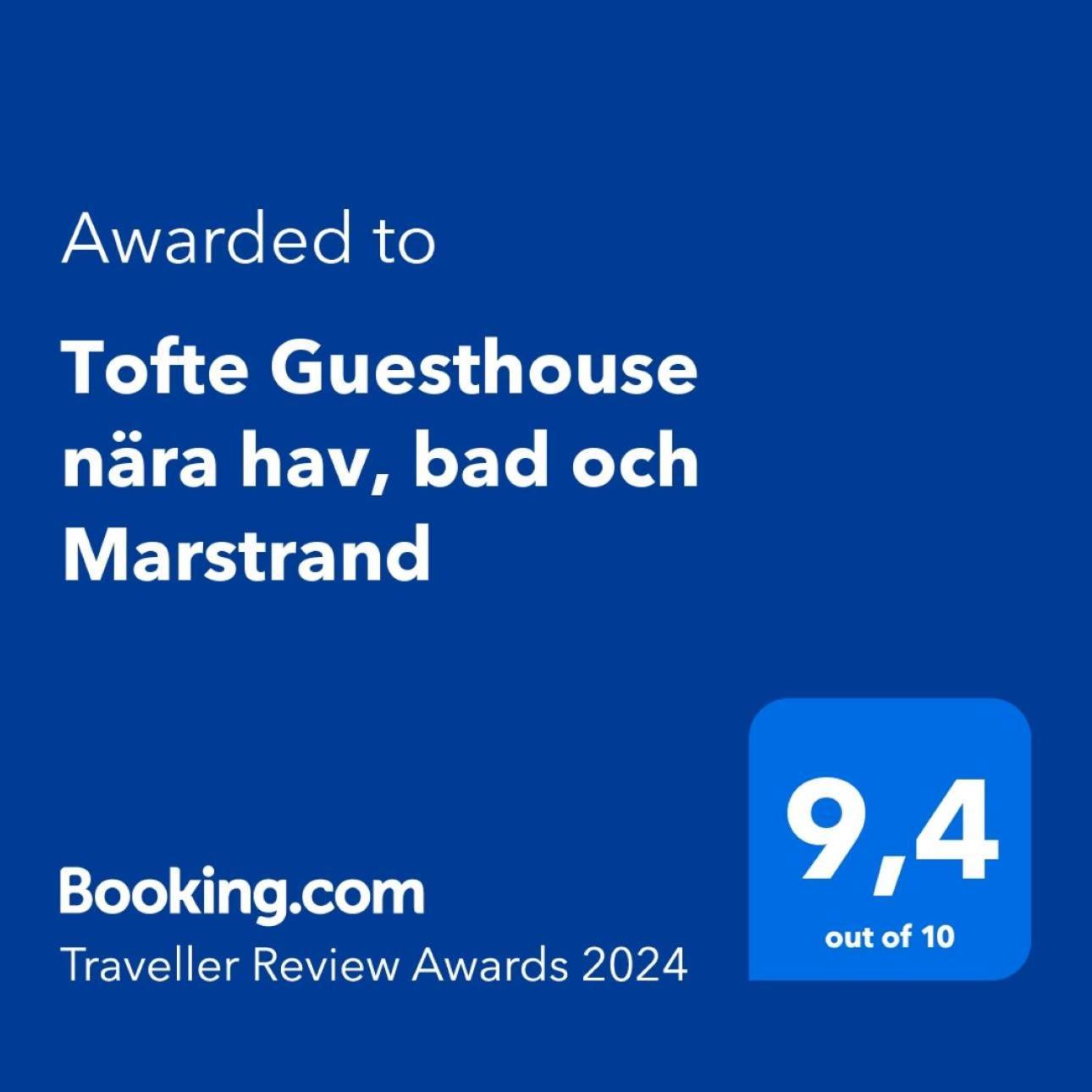 Tofte Guesthouse Naera Hav, Bad Och Marstrand Lycke Exterior foto
